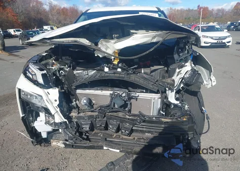 2022 Nissan Rogue Sv z USA, uszkodzony, nr VIN 5N1BT3BB0NC689460